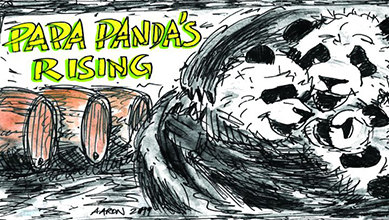Papa Panda's Rising Label