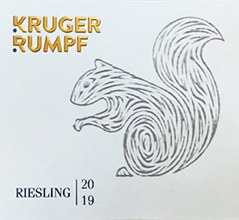 Kruger Rumpf Estate Riesling Label