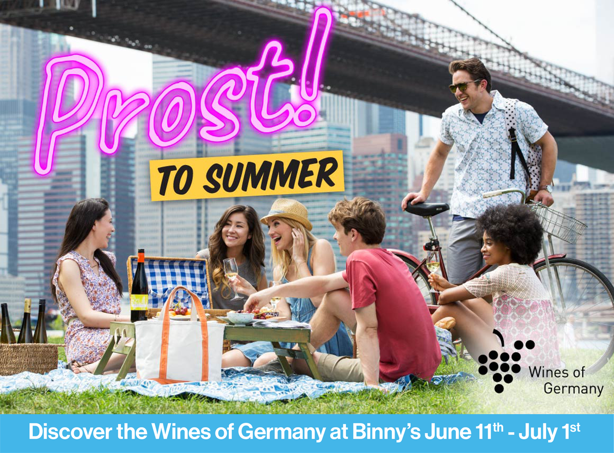 Prost to Summer Off-Premise Promotional Asset - Binny's